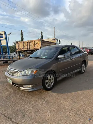 Toyota Corolla S 2004 Gray