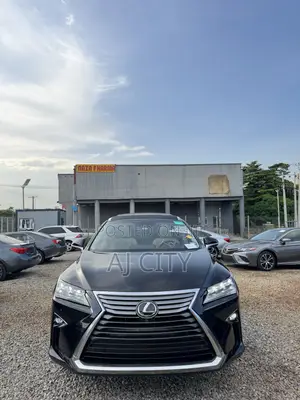 Lexus RX 350 F Sport AWD 2017 Black