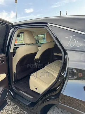 Lexus RX 350 F Sport AWD 2017 Black