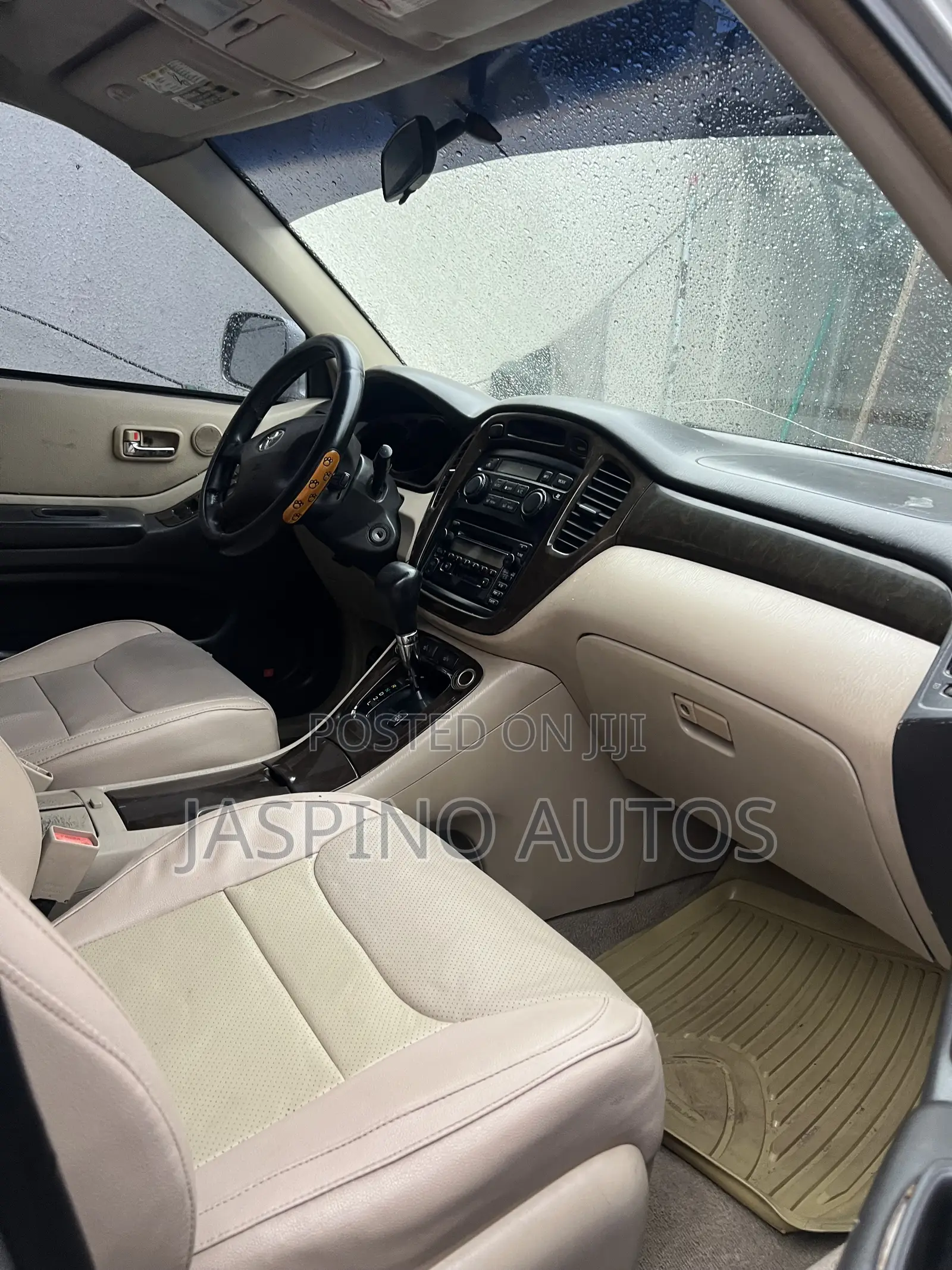 Toyota Highlander 2003 Silver