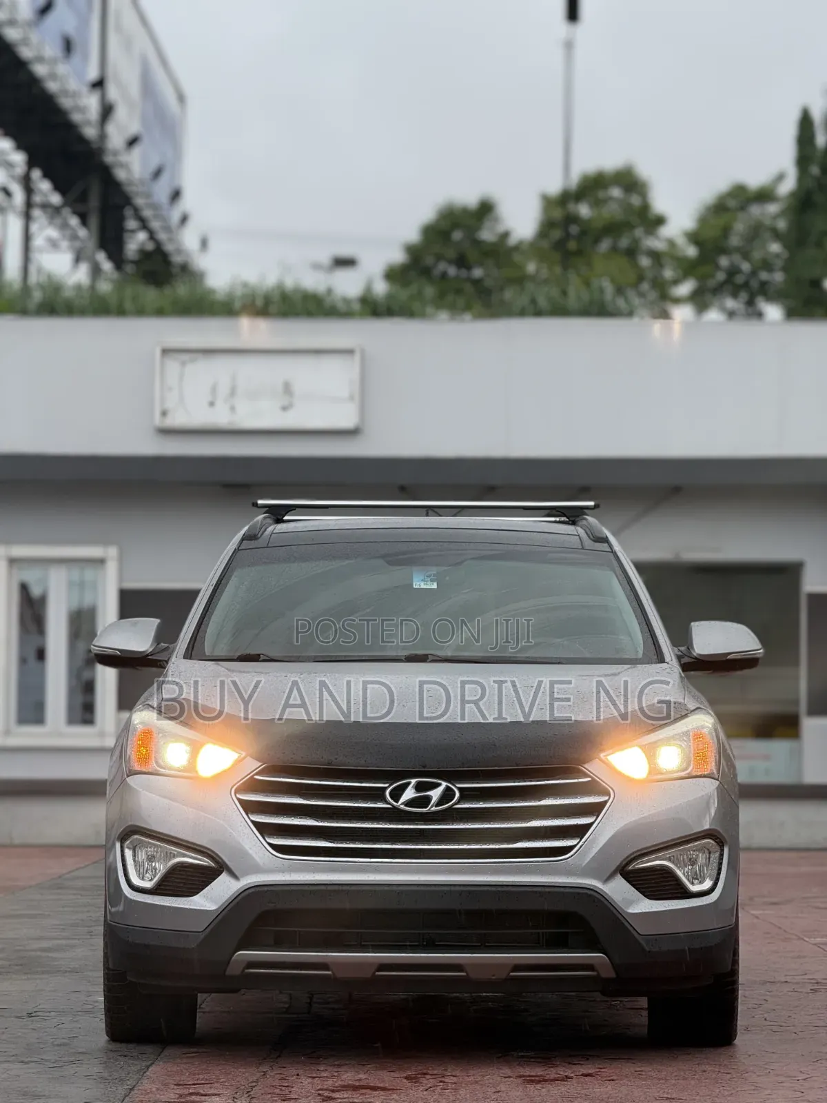 Hyundai Santa Fe Sport 2013 Silver