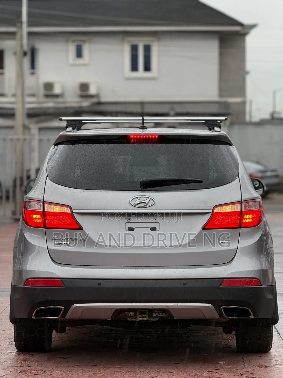 Hyundai Santa Fe Sport 2013 Silver