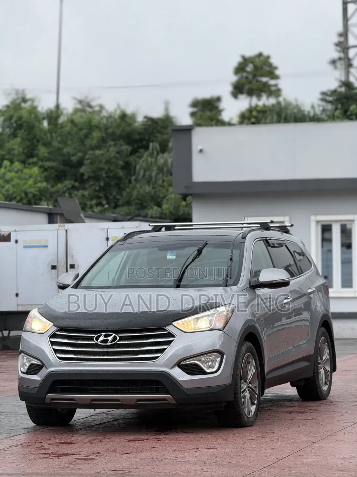 Hyundai Santa Fe Sport 2013 Silver