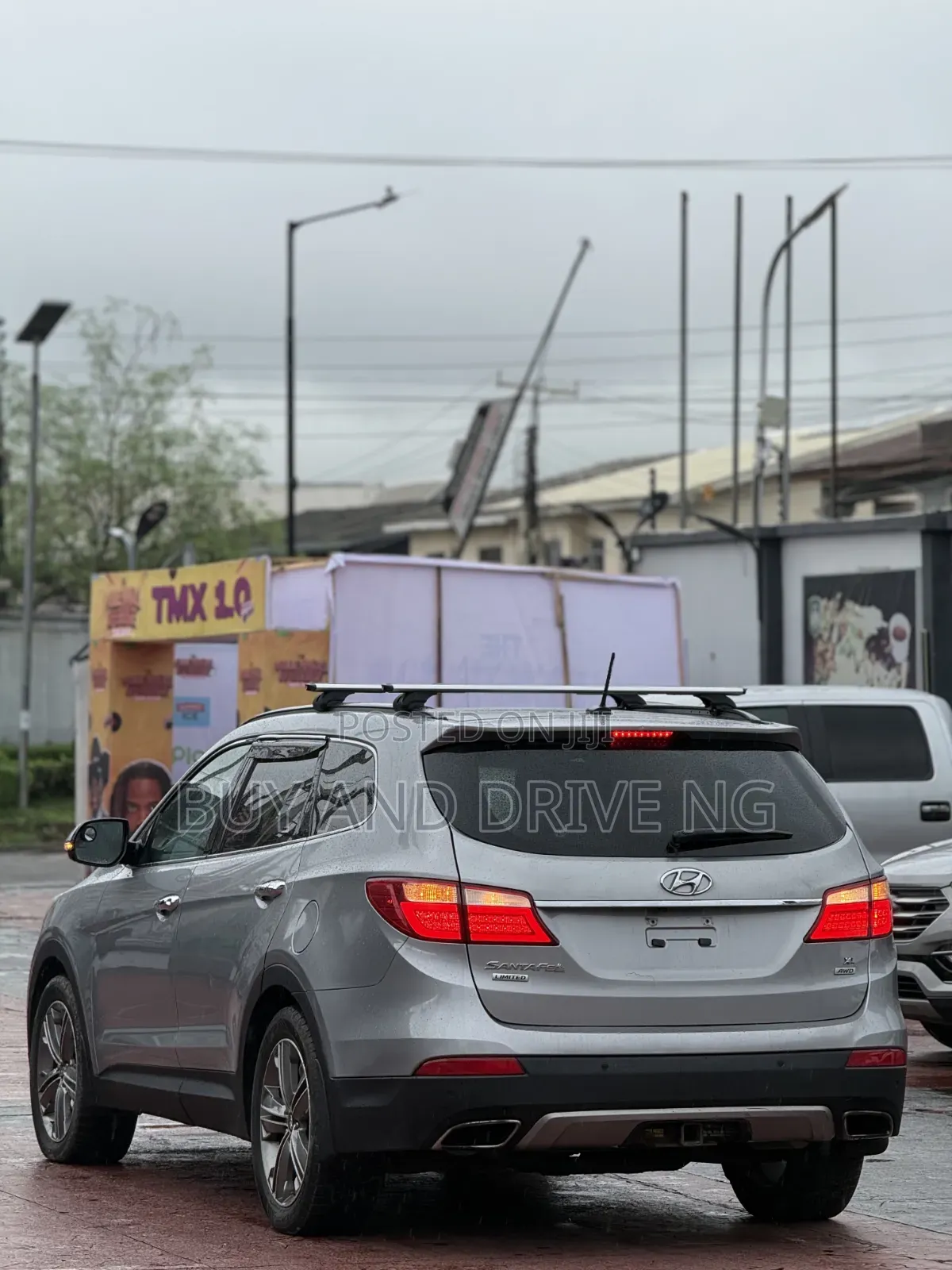 Hyundai Santa Fe Sport 2013 Silver