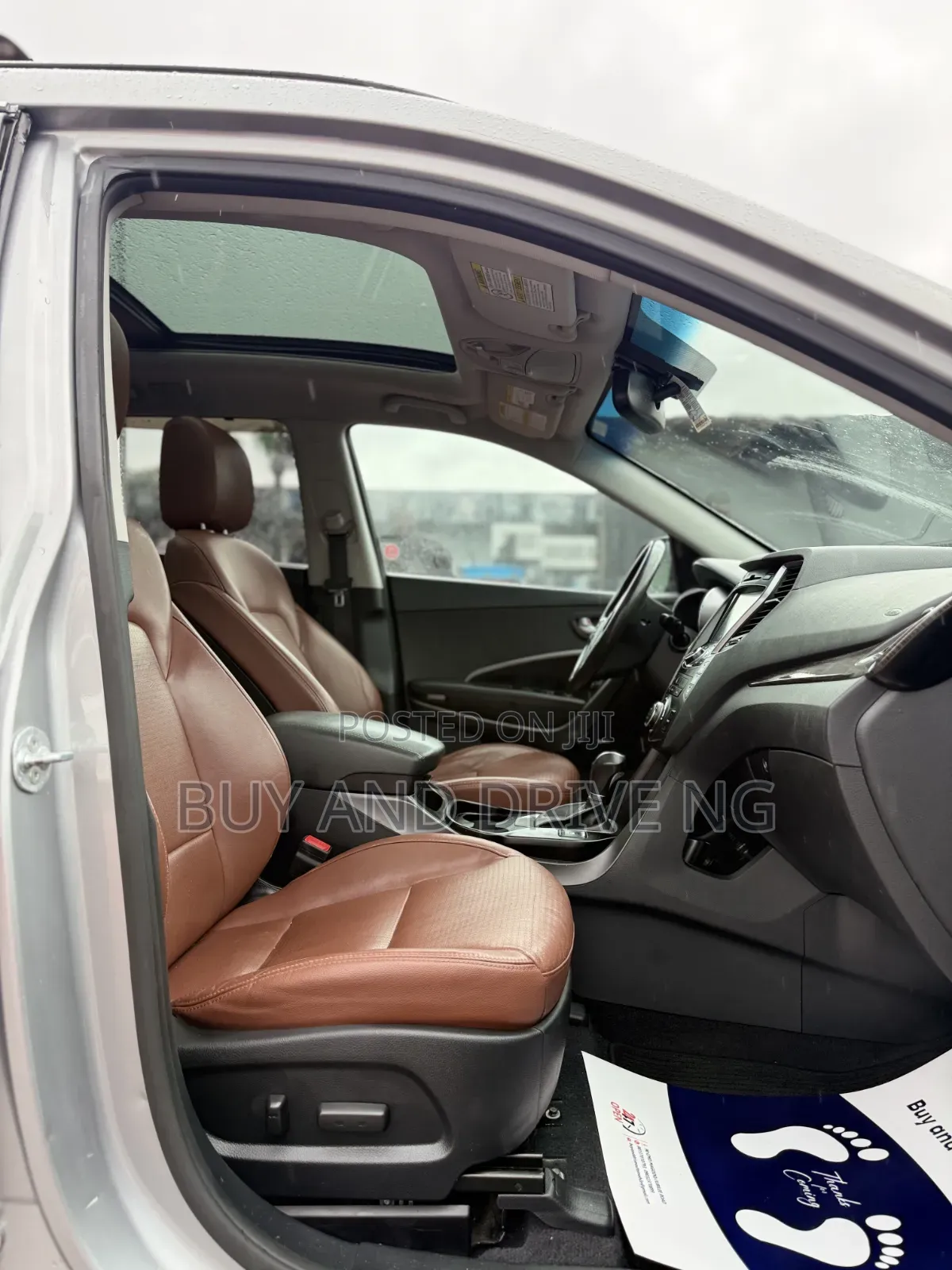 Hyundai Santa Fe Sport 2013 Silver