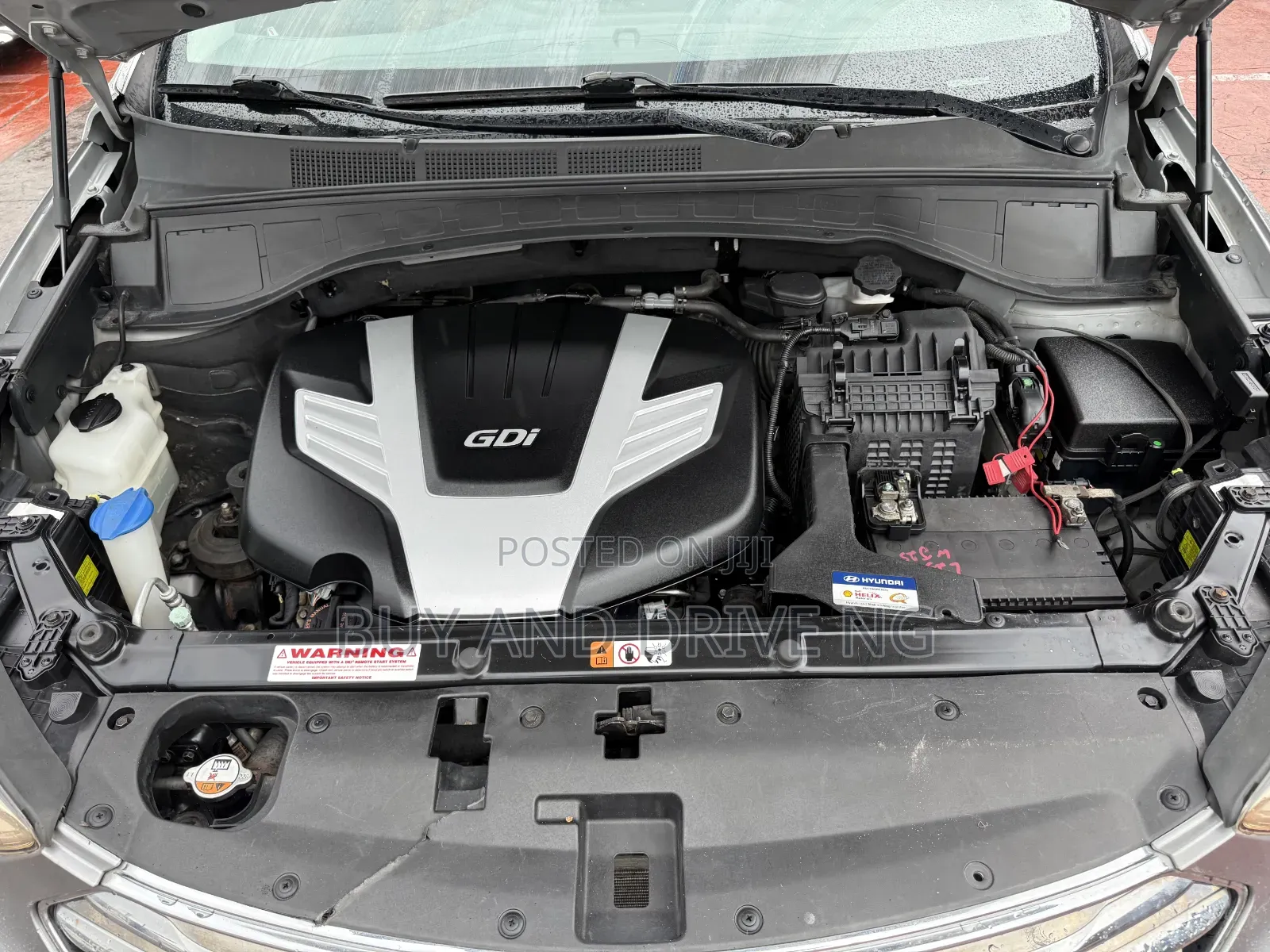 Hyundai Santa Fe Sport 2013 Silver