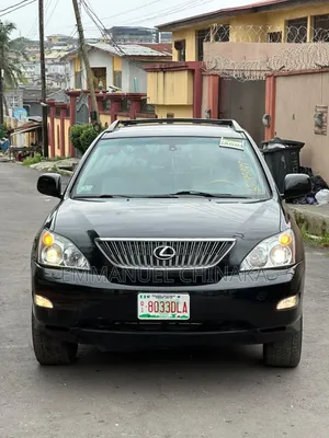 Lexus RX 2008 Black
