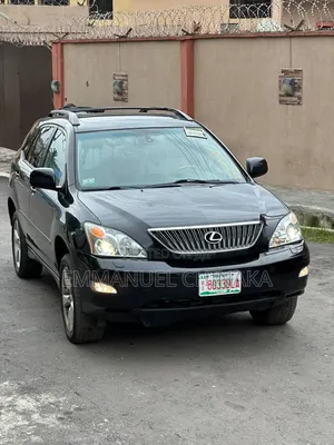 Lexus RX 2008 Black