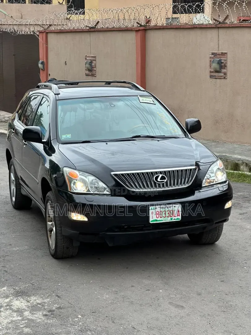 Lexus RX 2008 Black
