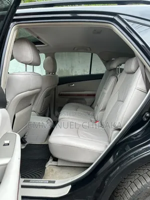 Lexus RX 2008 Black