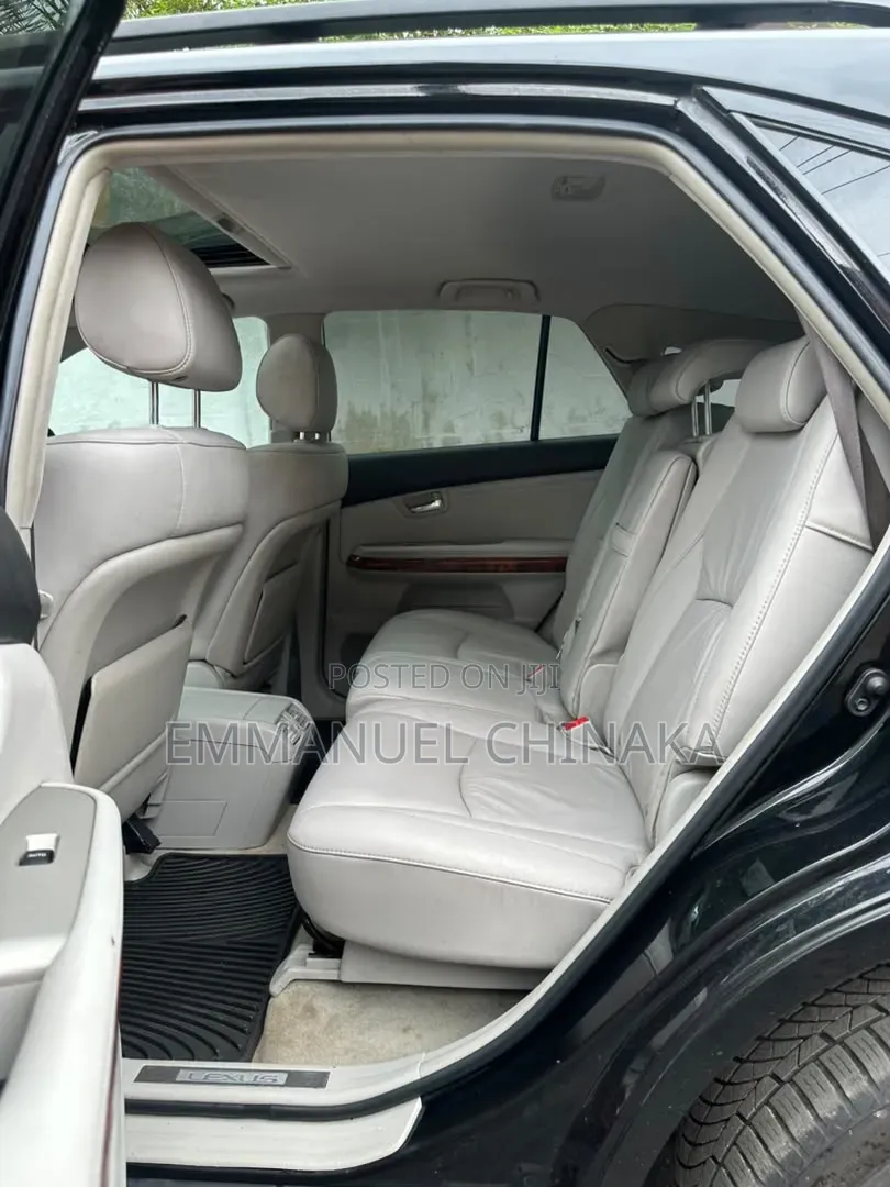 Lexus RX 2008 Black