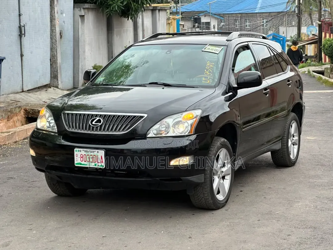 Lexus RX 2008 Black