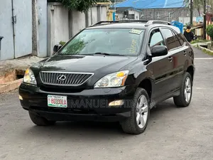 Lexus RX 2008 Black