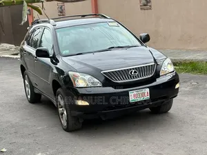 Lexus RX 2008 Black