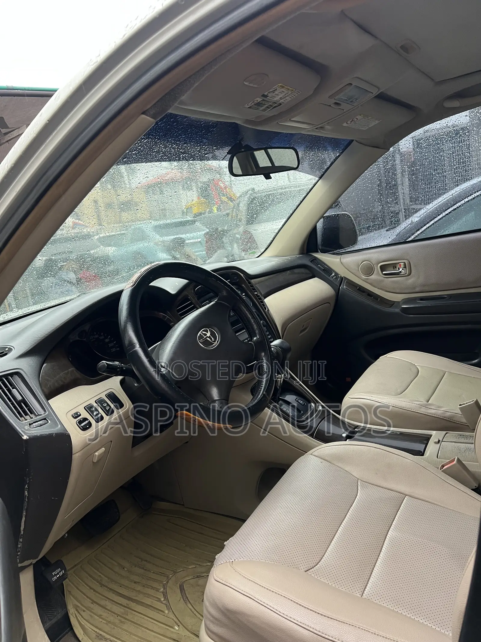 Toyota Highlander 2003 Silver