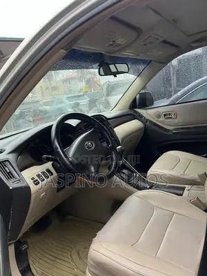 Toyota Highlander 2003 Silver