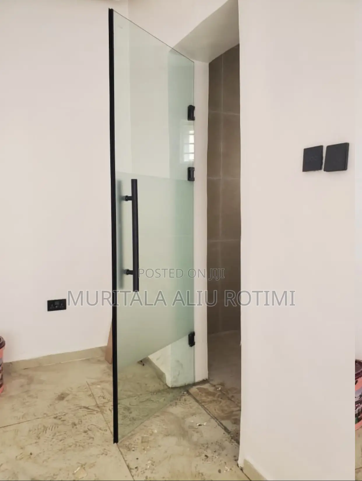 Glass Door