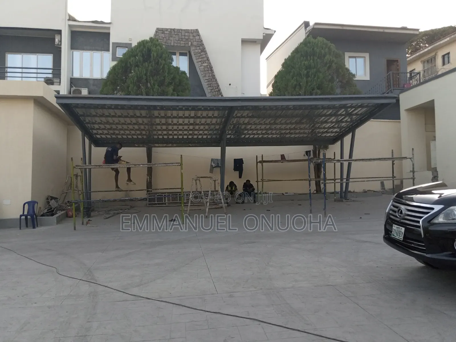 Auto Port For 2 Parking Space