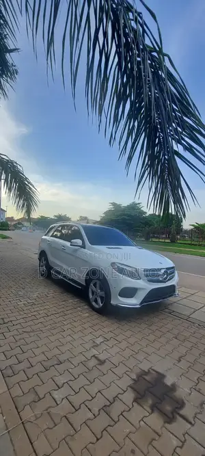 Mercedes-Benz GLE-Class 2017 Black