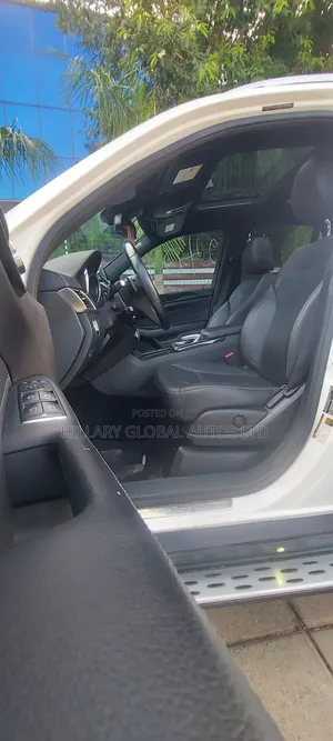 Mercedes-Benz GLE-Class 2017 Black