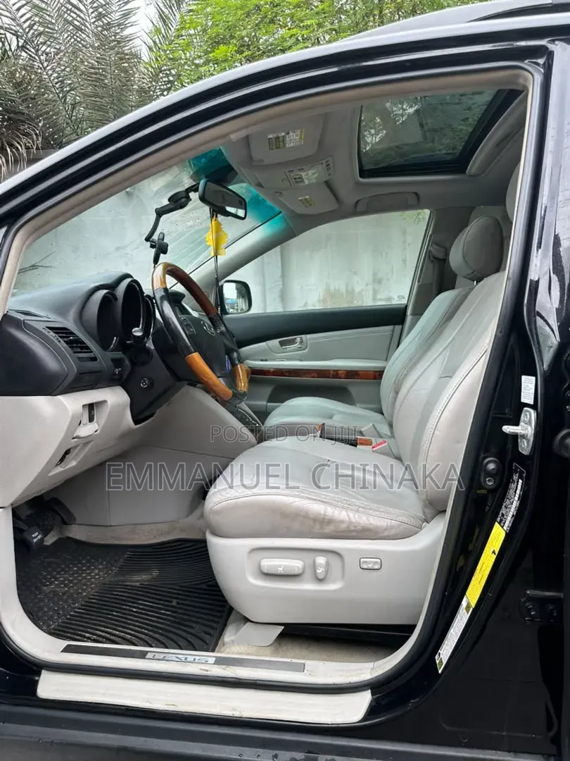 Lexus RX 2008 Black