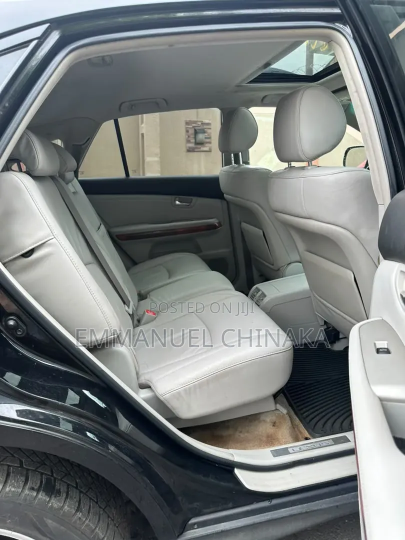 Lexus RX 2008 Black