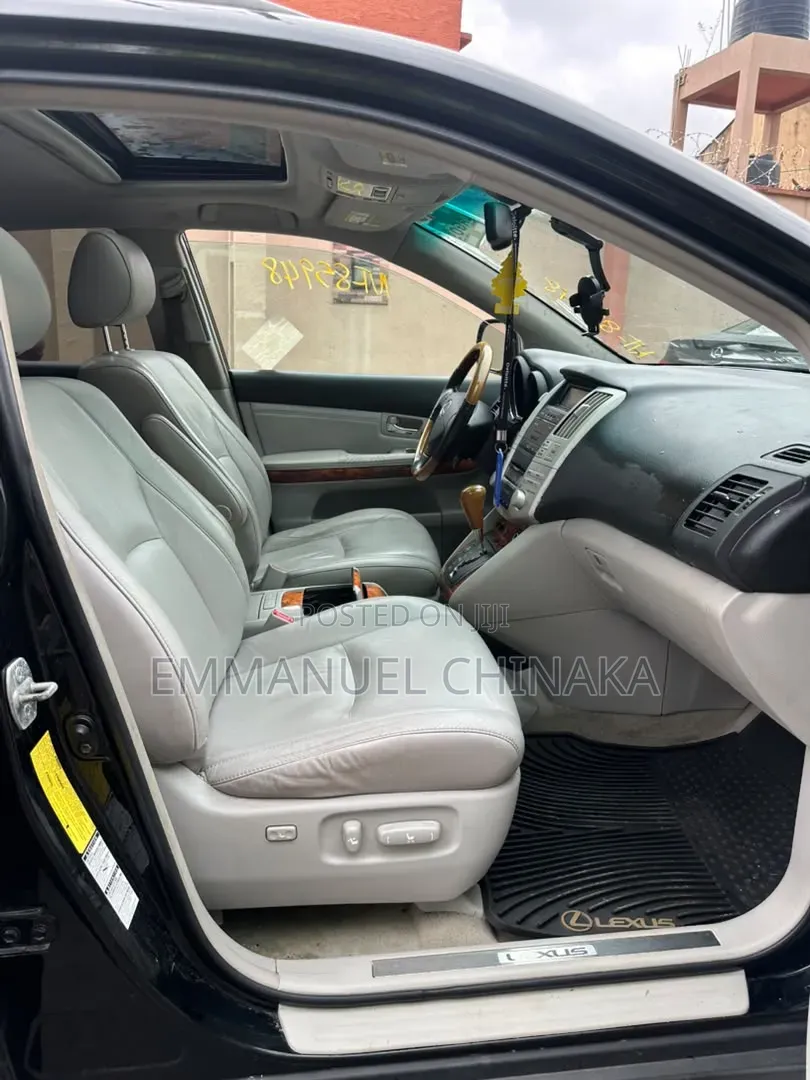 Lexus RX 2008 Black