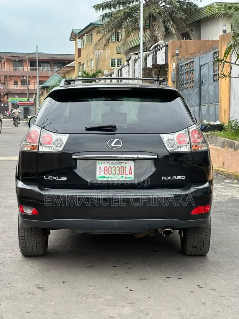 Lexus RX 2008 Black