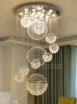 800mm Crystal Staircase