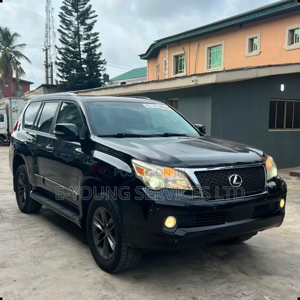 Lexus GX 2013 Black