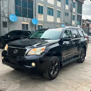 Lexus GX 2013 Black