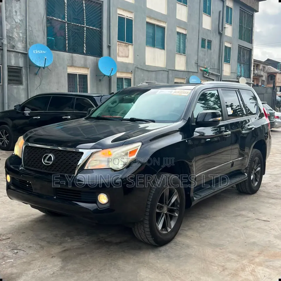 Lexus GX 2013 Black