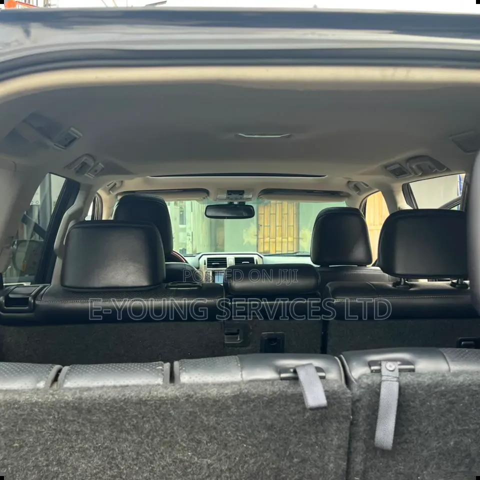 Lexus GX 2013 Black