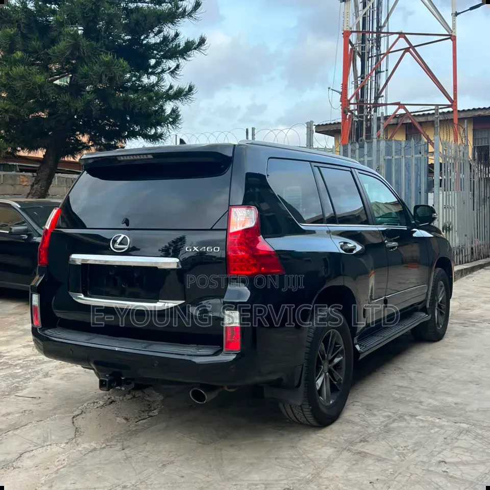 Lexus GX 2013 Black