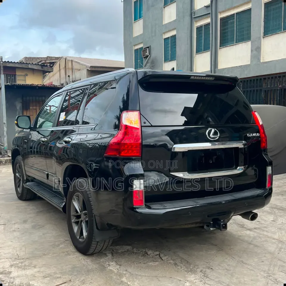Lexus GX 2013 Black