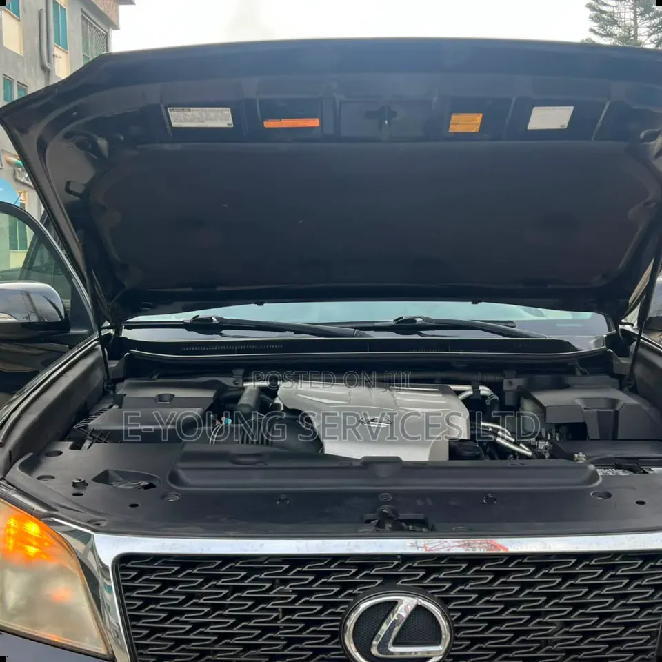 Lexus GX 2013 Black