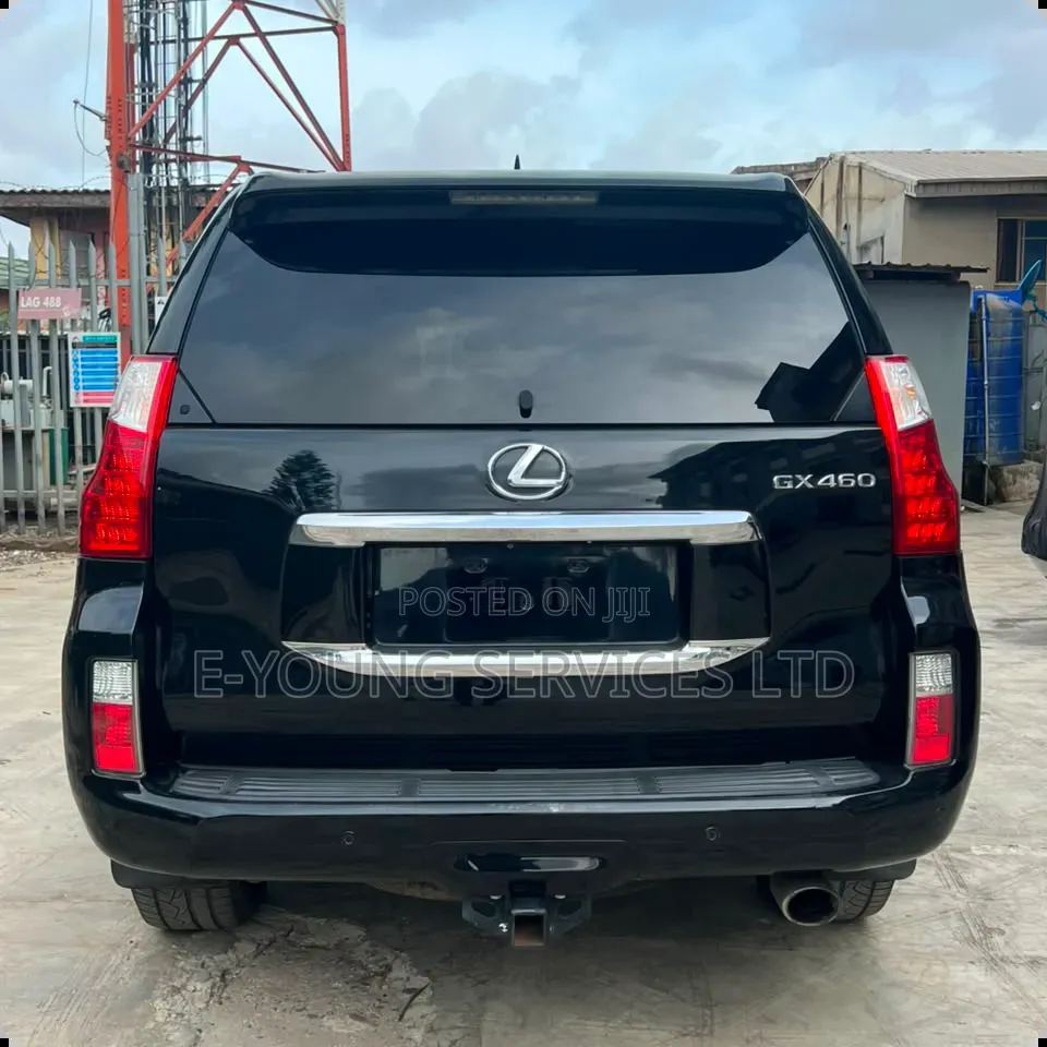 Lexus GX 2013 Black
