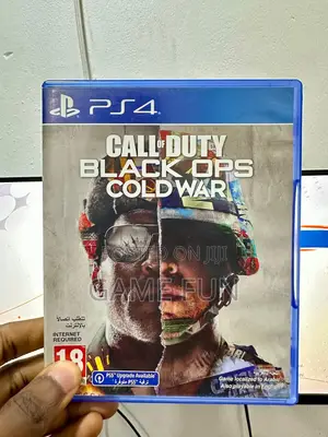Call of Duty Cold War Ps4 Cd Disc