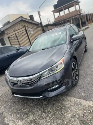 Honda Accord EX-L V-6 4dr Sedan FWD (3.5L 6cyl 6A) 2016 Gray