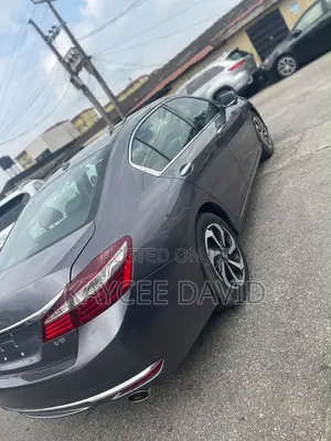 Honda Accord EX-L V-6 4dr Sedan FWD (3.5L 6cyl 6A) 2016 Gray