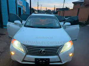 Lexus RX 2014 White