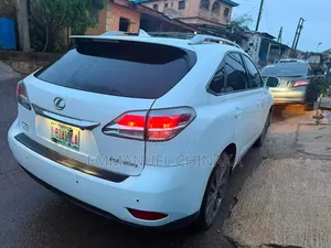 Lexus RX 2014 White