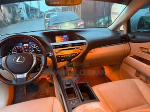 Lexus RX 2014 White