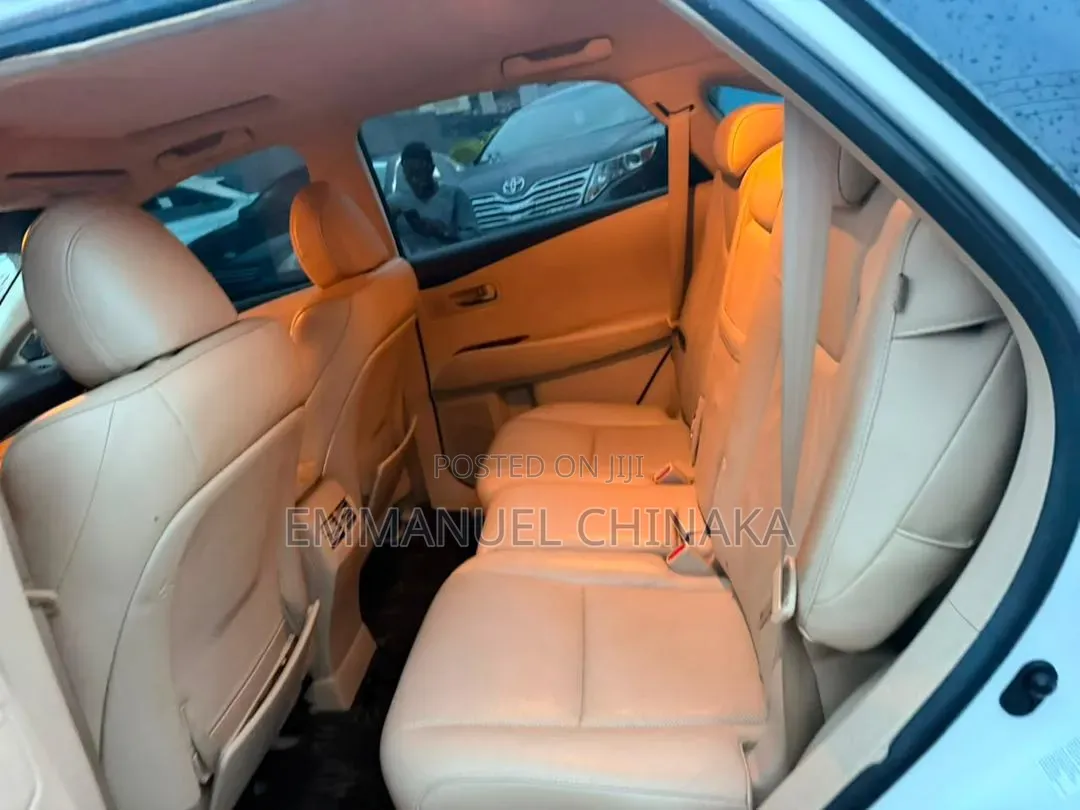 Lexus RX 2014 White