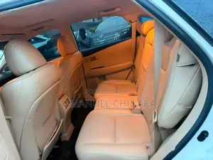 Lexus RX 2014 White