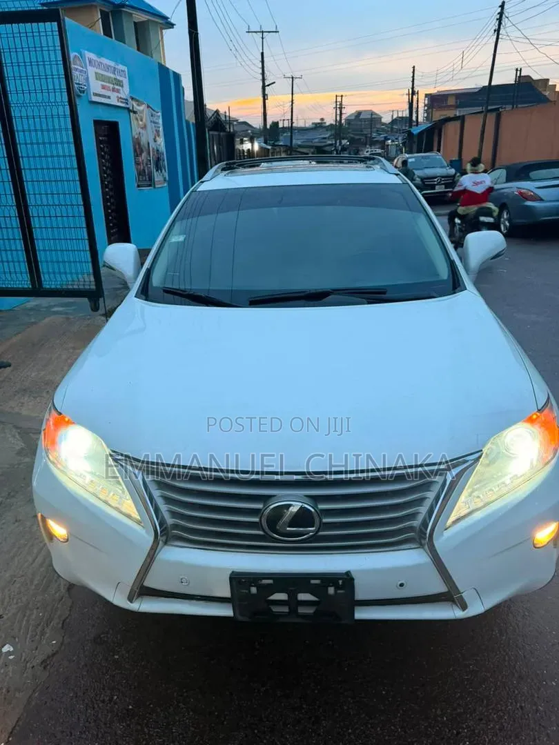 Lexus RX 2014 White