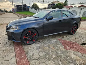 Lexus IS 2008 Gray