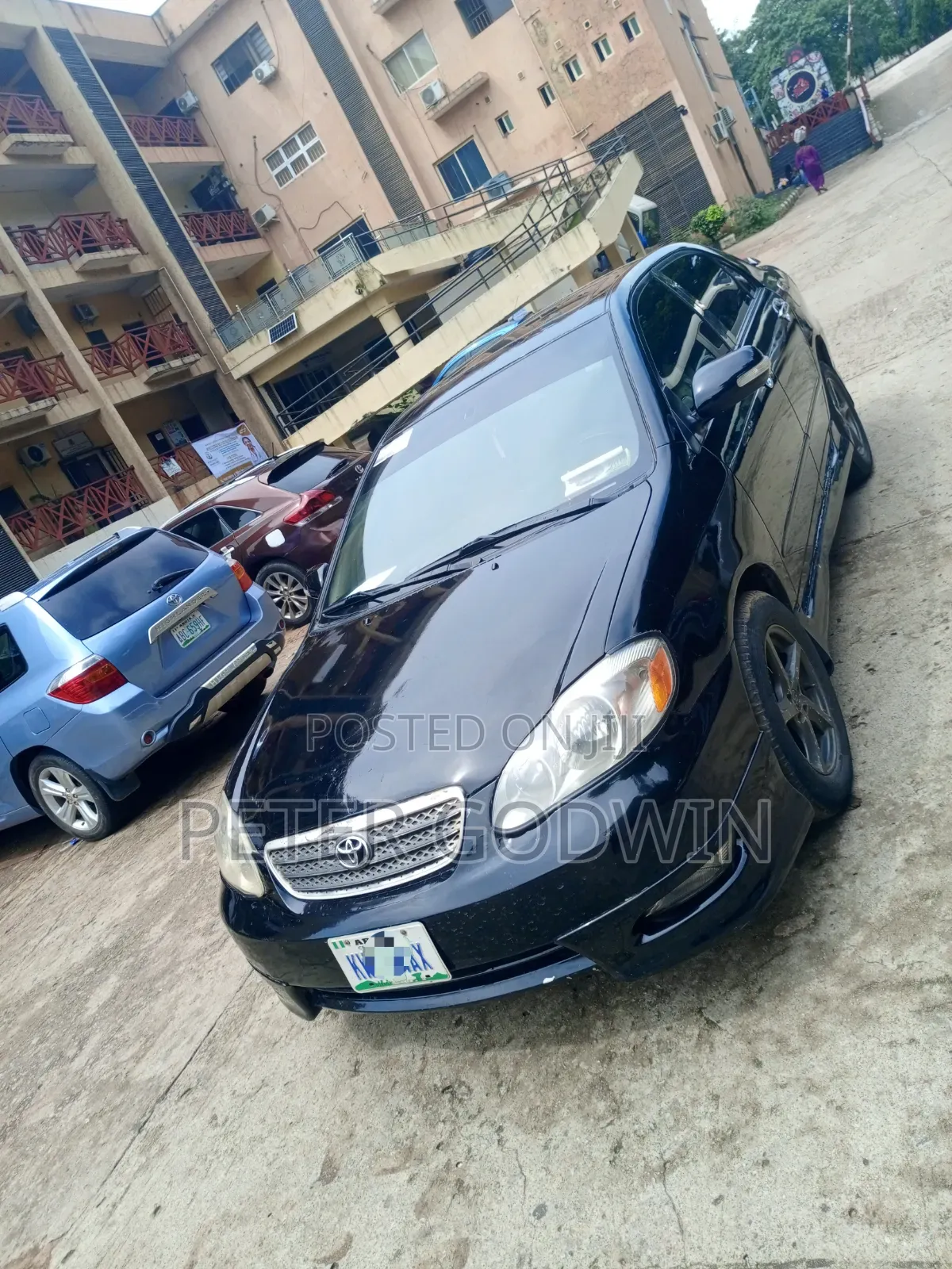 Toyota Corolla 2004 Black