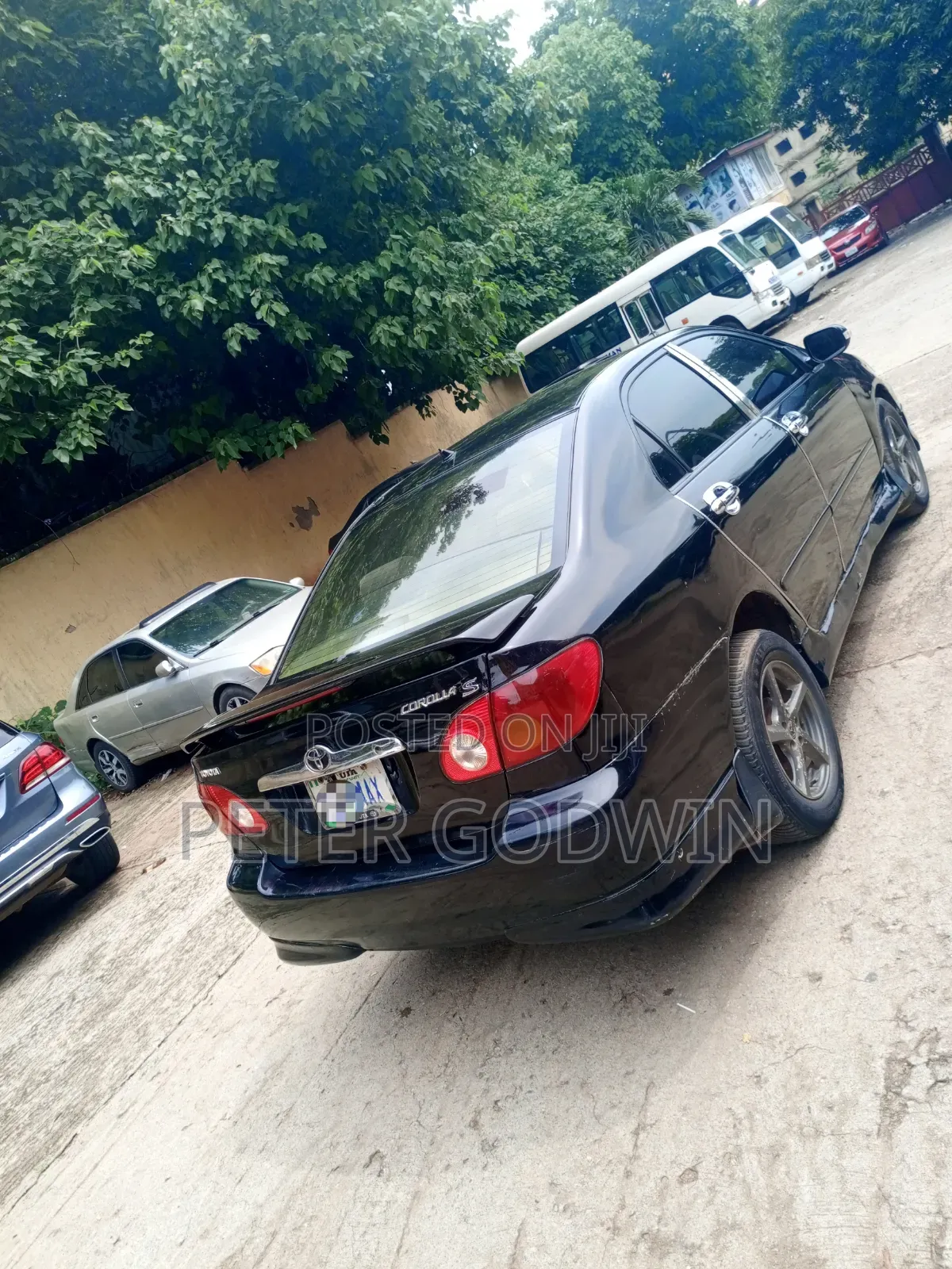 Toyota Corolla 2004 Black