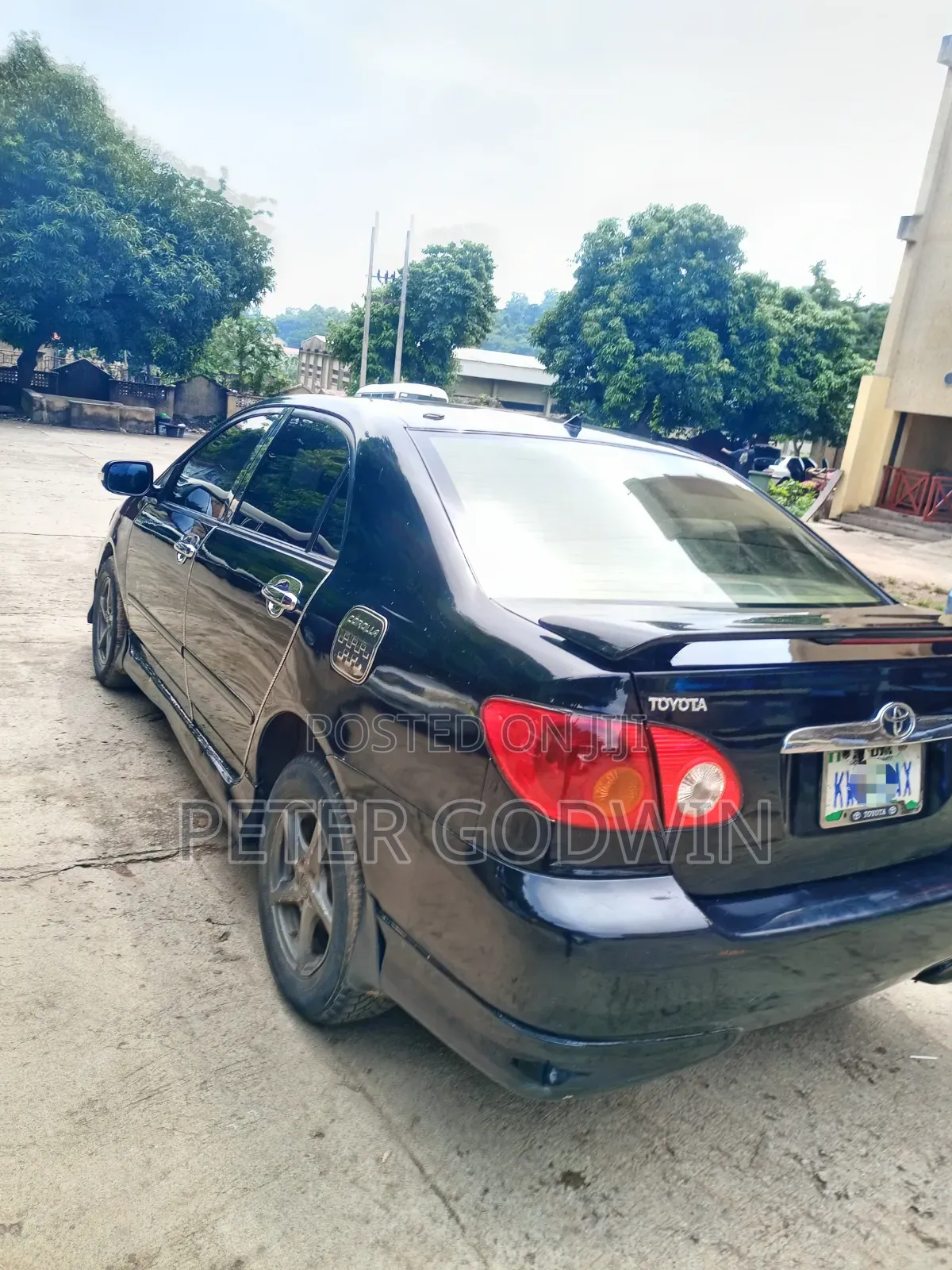 Toyota Corolla 2004 Black